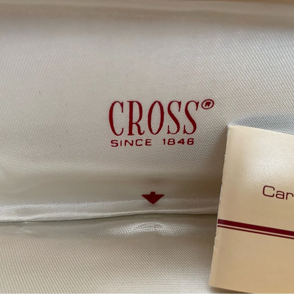 Cross Pen 1/20 14 karat gold filled engraved Style 1502